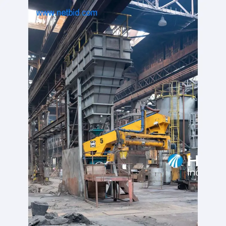 Machinery and equipment from the steel production, forging plant, heat treatment, large parts processing and peripherals-2