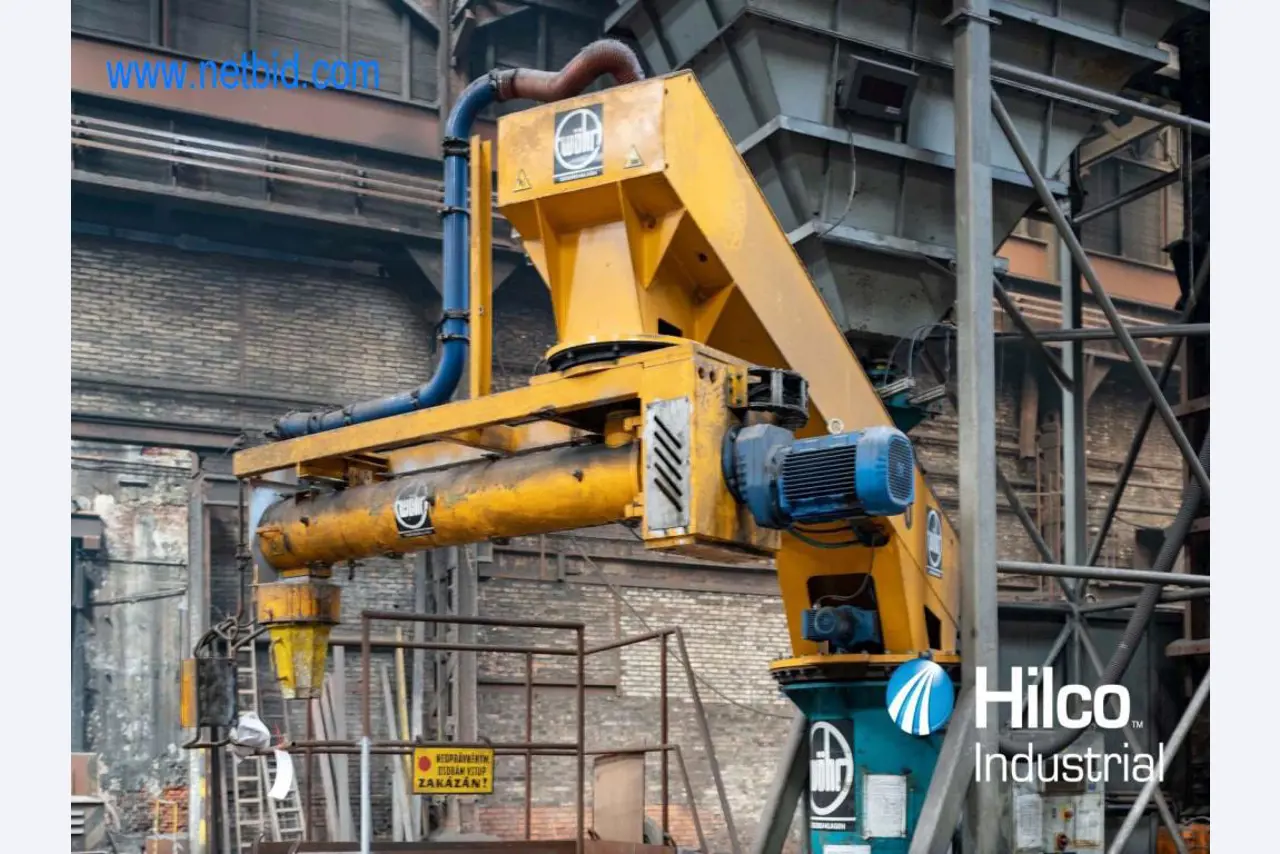 Machinery and equipment from the steel production, forging plant, heat treatment, large parts processing and peripherals-3