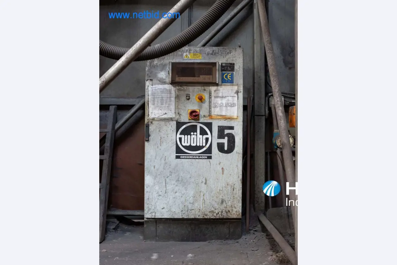 Machinery and equipment from the steel production, forging plant, heat treatment, large parts processing and peripherals-4