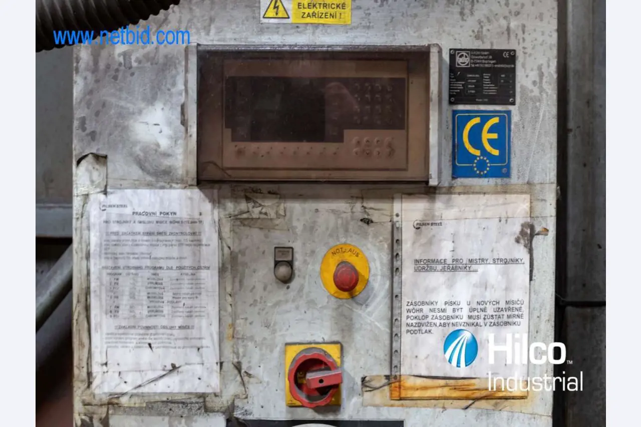 Machinery and equipment from the steel production, forging plant, heat treatment, large parts processing and peripherals-5