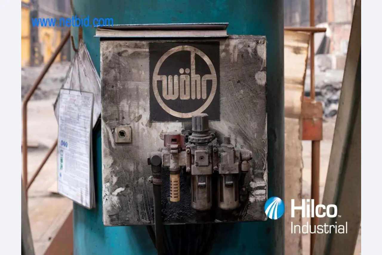 Machinery and equipment from the steel production, forging plant, heat treatment, large parts processing and peripherals-6