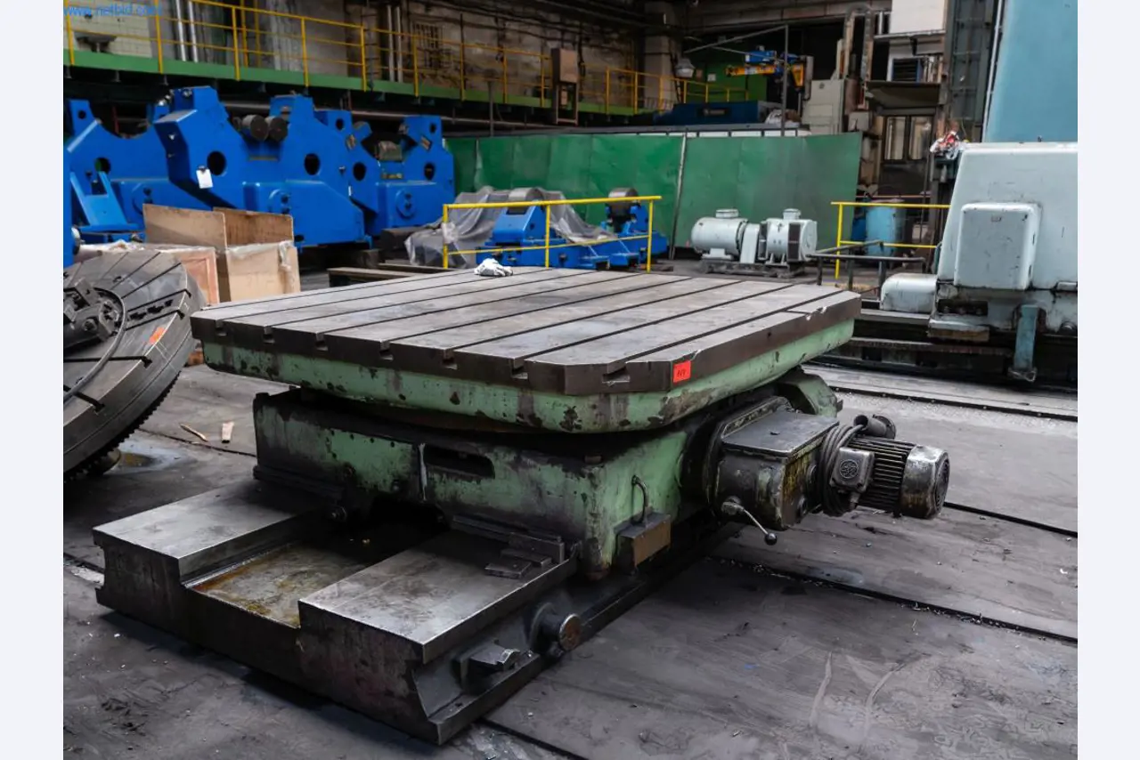 Machinery and equipment from the steel production, forging plant, heat treatment, large parts processing and peripherals-1