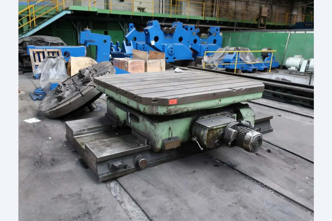 Machinery and equipment from the steel production, forging plant, heat treatment, large parts processing and peripherals-2