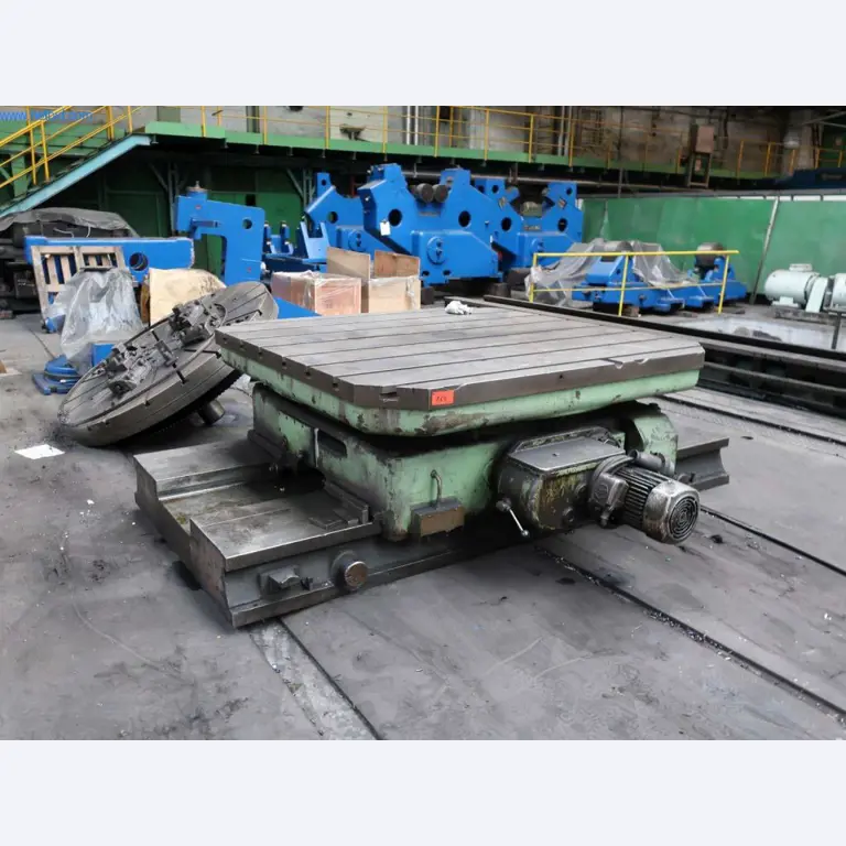 Machinery and equipment from the steel production, forging plant, heat treatment, large parts processing and peripherals-2