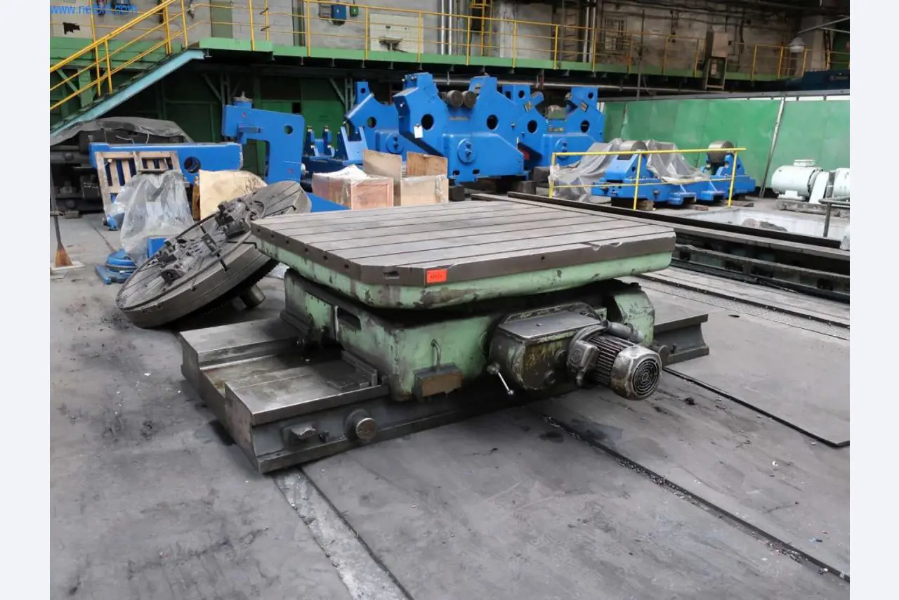 Machinery and equipment from the steel production, forging plant, heat treatment, large parts processing and peripherals-3