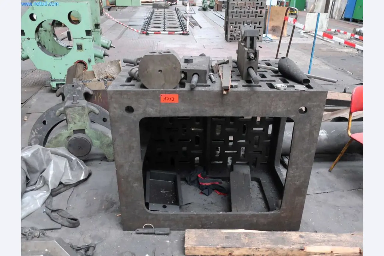 Anlagen und Maschinen aus den Bereichen Stahlproduktion, Schmiedewerk, Wärmebehandlung, Großteilebearbeitung und Peripherie-4