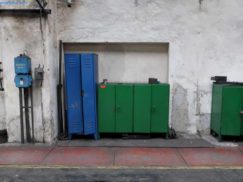 Urządzenia i maszyny do produkcji stali, kucia, obróbki cieplnej, obróbki dużych części i urządzeń peryferyjnych-1