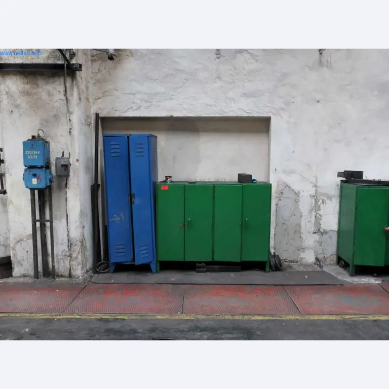 Závody a stroje z oblasti výroby oceli, kování, tepelného zpracování, velké cásti obrábení a periférií-1