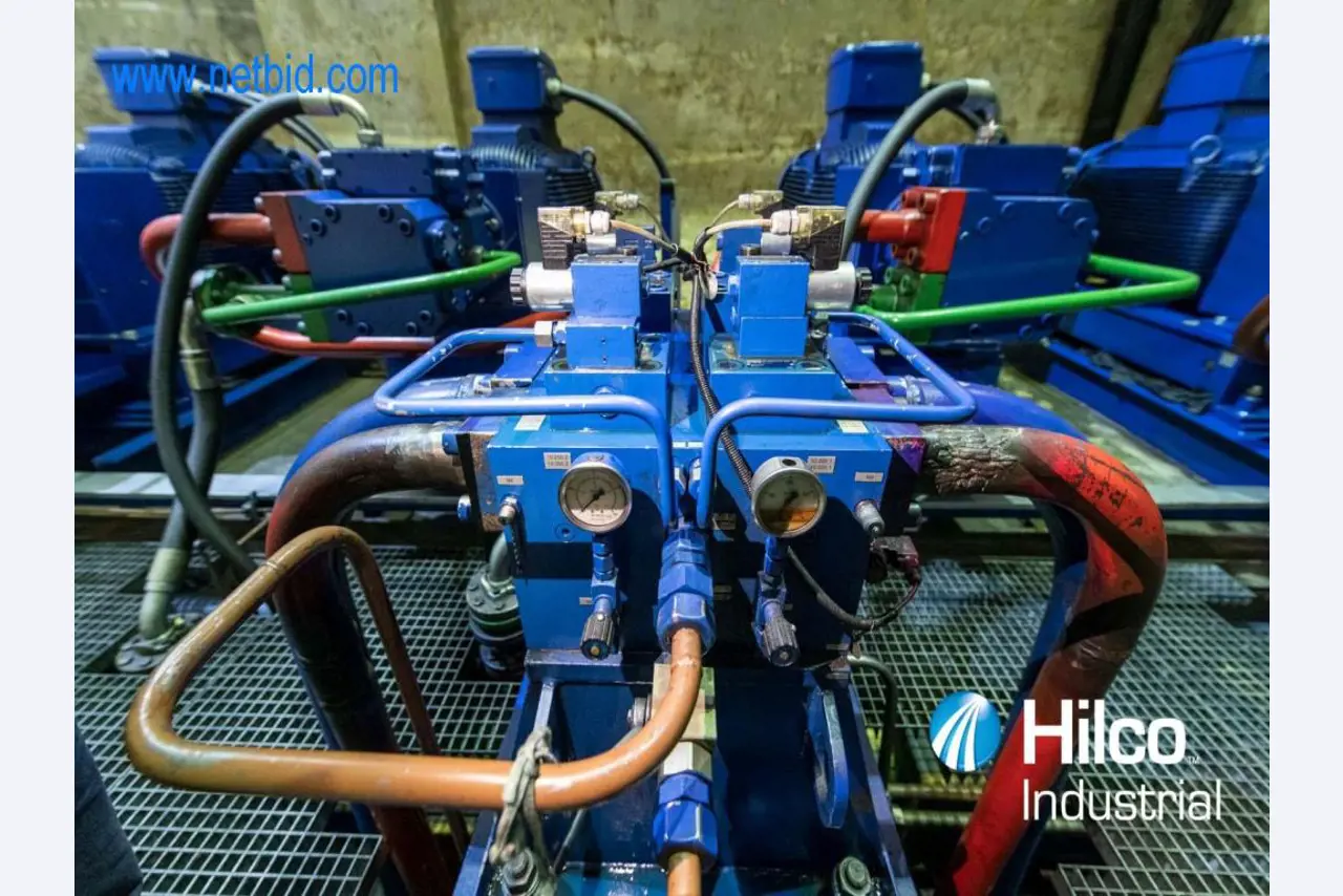 Machinery and equipment from the steel production, forging plant, heat treatment, large parts processing and peripherals-10