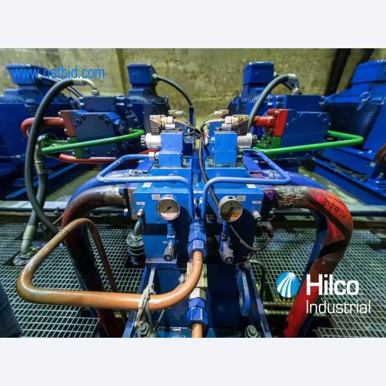 Machinery and equipment from the steel production, forging plant, heat treatment, large parts processing and peripherals-10