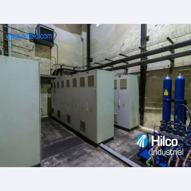 Machinery and equipment from the steel production, forging plant, heat treatment, large parts processing and peripherals-11