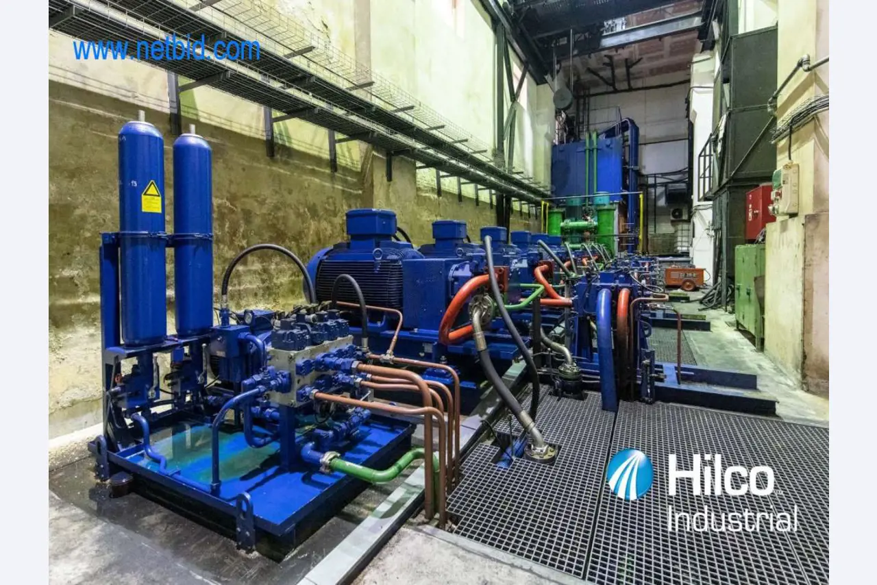 Machinery and equipment from the steel production, forging plant, heat treatment, large parts processing and peripherals-12