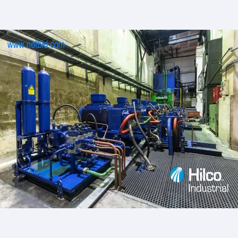 Machinery and equipment from the steel production, forging plant, heat treatment, large parts processing and peripherals-12