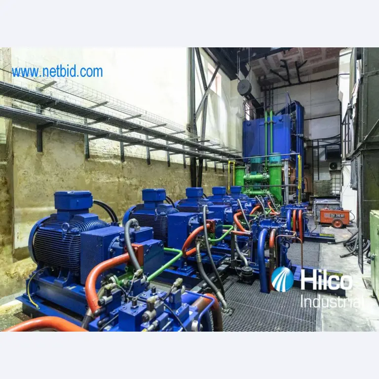 Machinery and equipment from the steel production, forging plant, heat treatment, large parts processing and peripherals-13