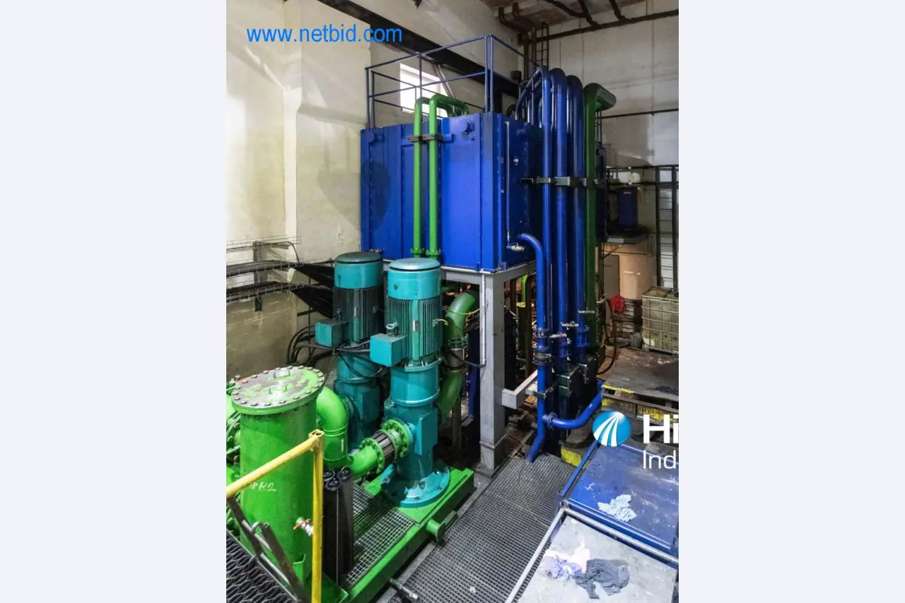 Machinery and equipment from the steel production, forging plant, heat treatment, large parts processing and peripherals-14