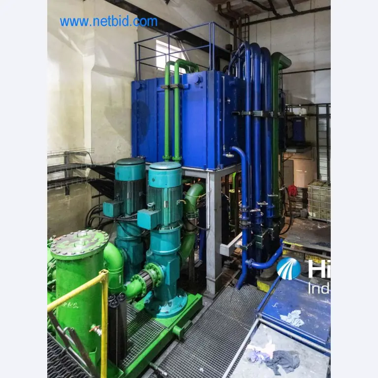Machinery and equipment from the steel production, forging plant, heat treatment, large parts processing and peripherals-14