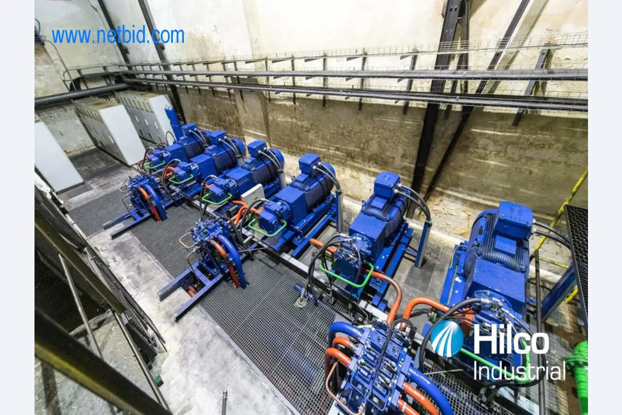 Machinery and equipment from the steel production, forging plant, heat treatment, large parts processing and peripherals-15