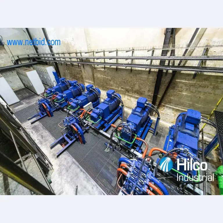 Machinery and equipment from the steel production, forging plant, heat treatment, large parts processing and peripherals-15