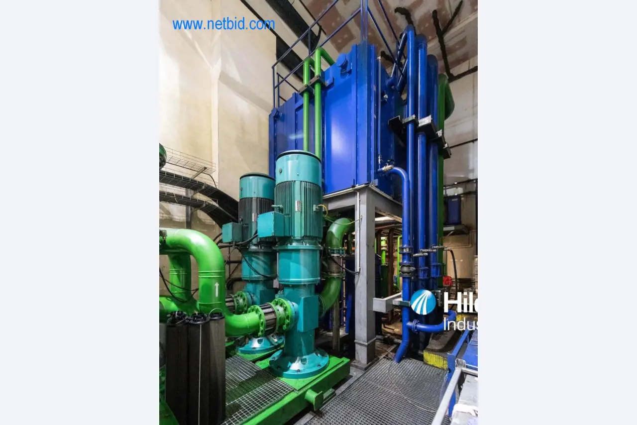 Machinery and equipment from the steel production, forging plant, heat treatment, large parts processing and peripherals-16