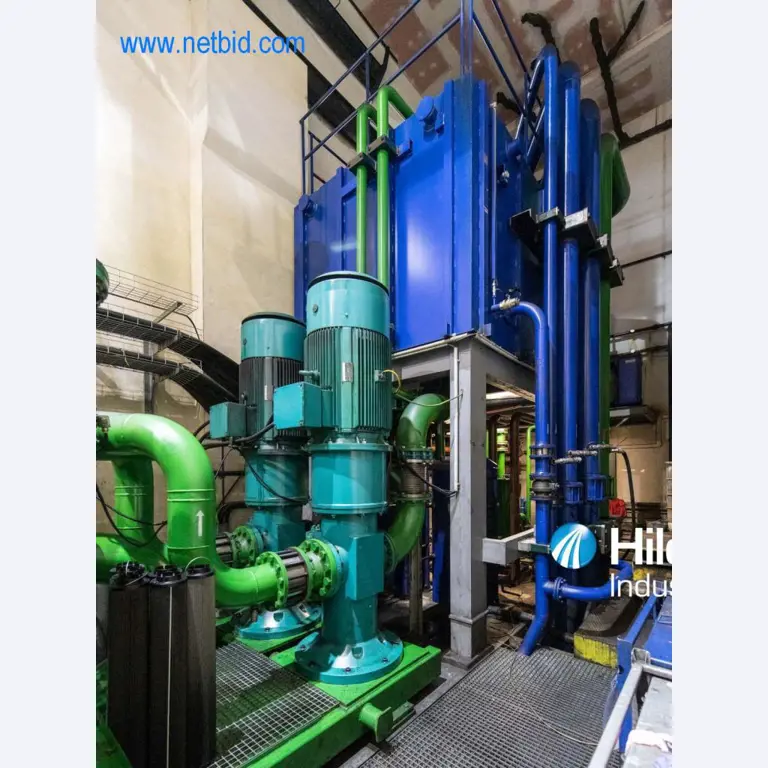 Machinery and equipment from the steel production, forging plant, heat treatment, large parts processing and peripherals-16