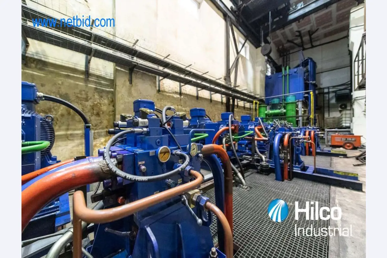 Machinery and equipment from the steel production, forging plant, heat treatment, large parts processing and peripherals-17