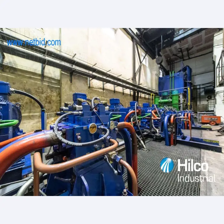 Machinery and equipment from the steel production, forging plant, heat treatment, large parts processing and peripherals-17