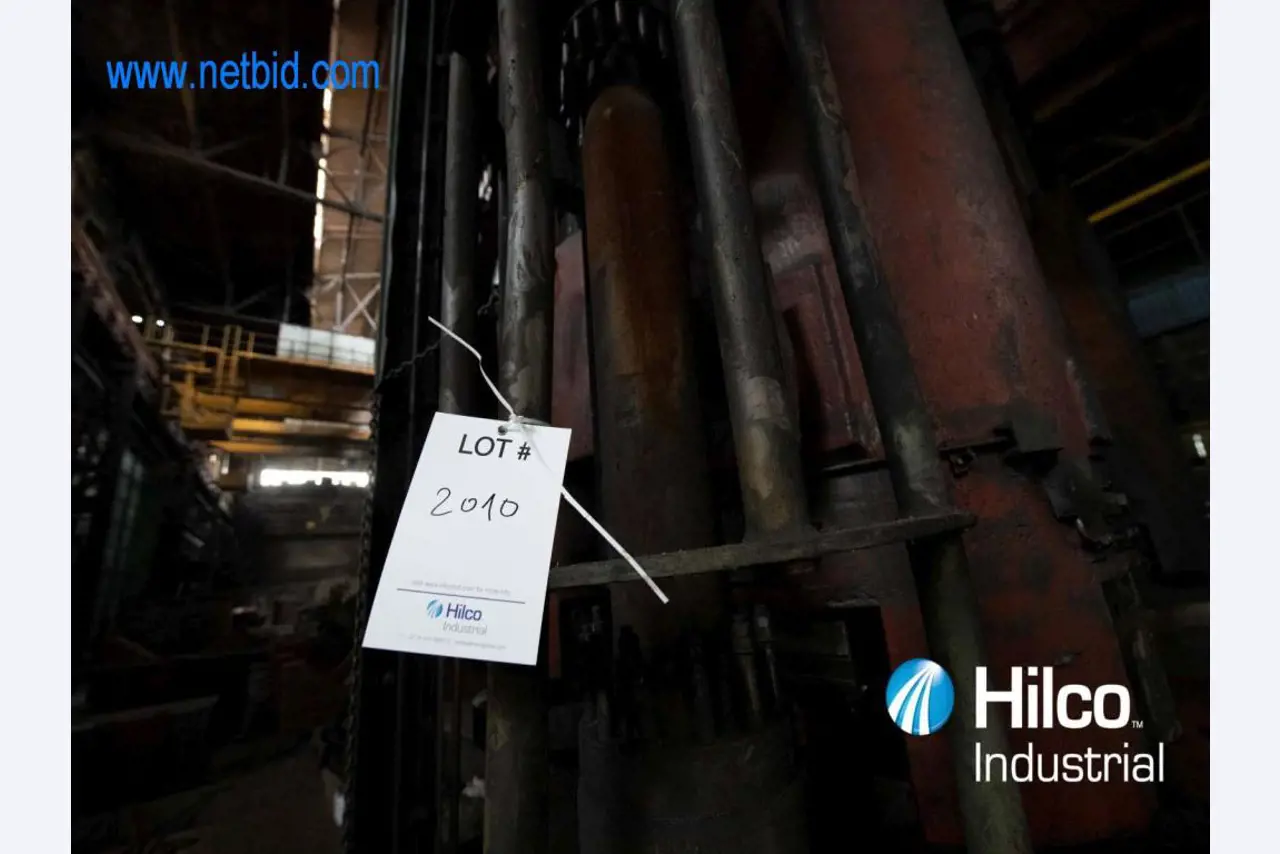 Machinery and equipment from the steel production, forging plant, heat treatment, large parts processing and peripherals-18