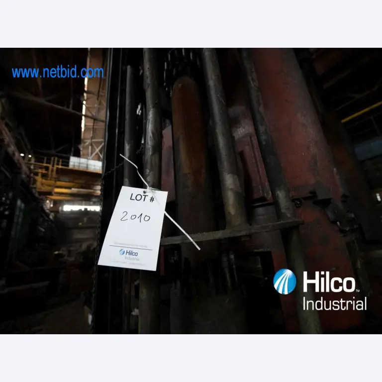 Machinery and equipment from the steel production, forging plant, heat treatment, large parts processing and peripherals-18