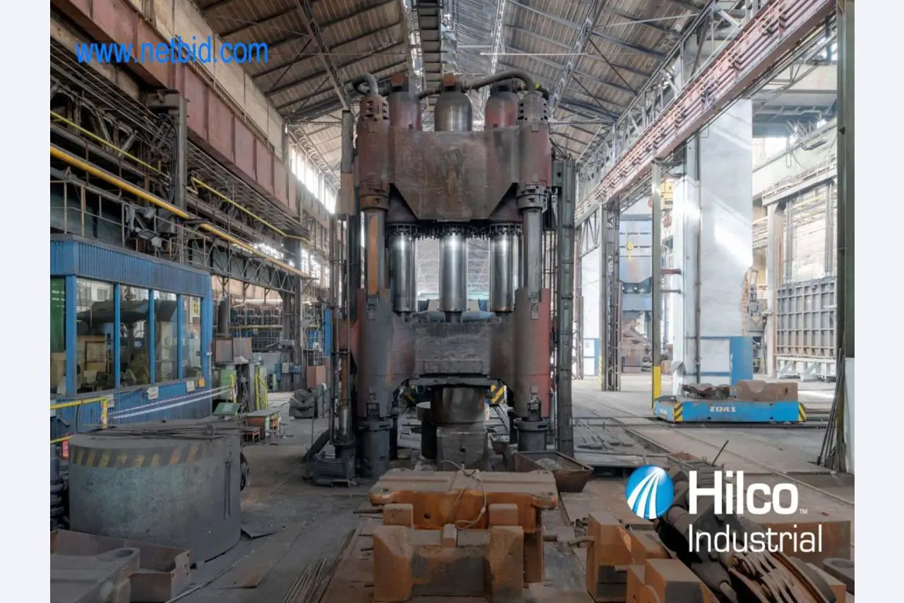 Machinery and equipment from the steel production, forging plant, heat treatment, large parts processing and peripherals-2