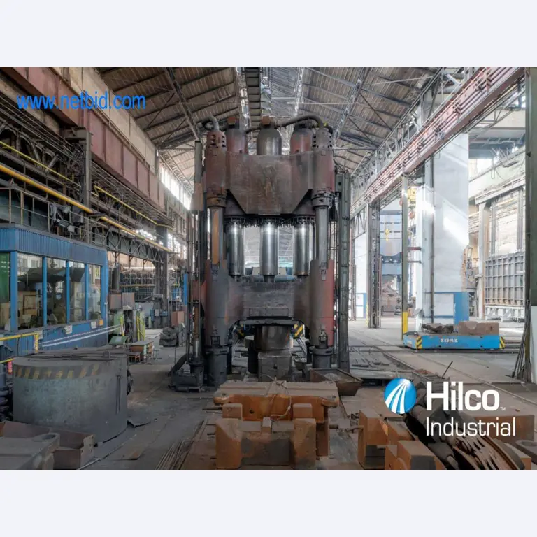 Machinery and equipment from the steel production, forging plant, heat treatment, large parts processing and peripherals-2