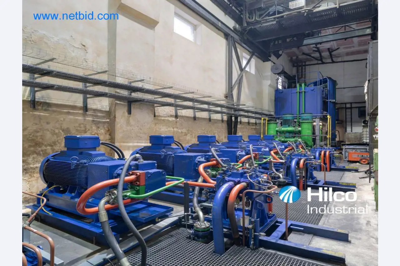 Machinery and equipment from the steel production, forging plant, heat treatment, large parts processing and peripherals-3