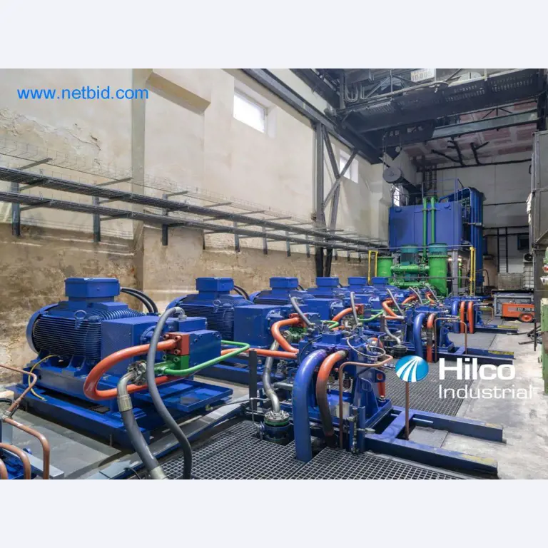 Machinery and equipment from the steel production, forging plant, heat treatment, large parts processing and peripherals-3
