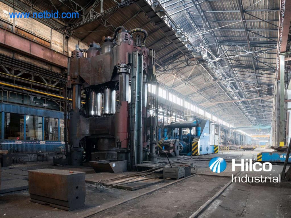 Závody a stroje z oblasti výroby oceli, kování, tepelného zpracování, velké cásti obrábení a periférií-4