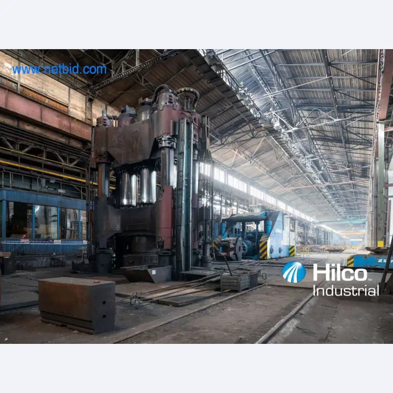 Machinery and equipment from the steel production, forging plant, heat treatment, large parts processing and peripherals-4