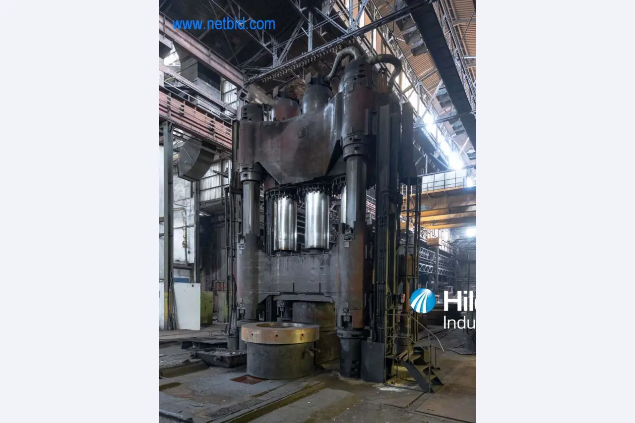 Machinery and equipment from the steel production, forging plant, heat treatment, large parts processing and peripherals-5