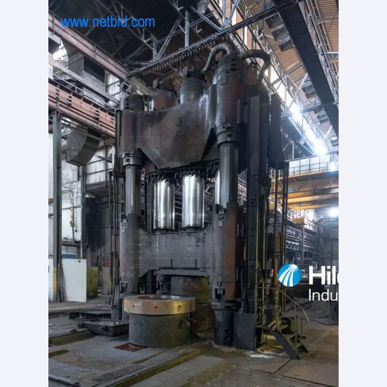 Machinery and equipment from the steel production, forging plant, heat treatment, large parts processing and peripherals-5