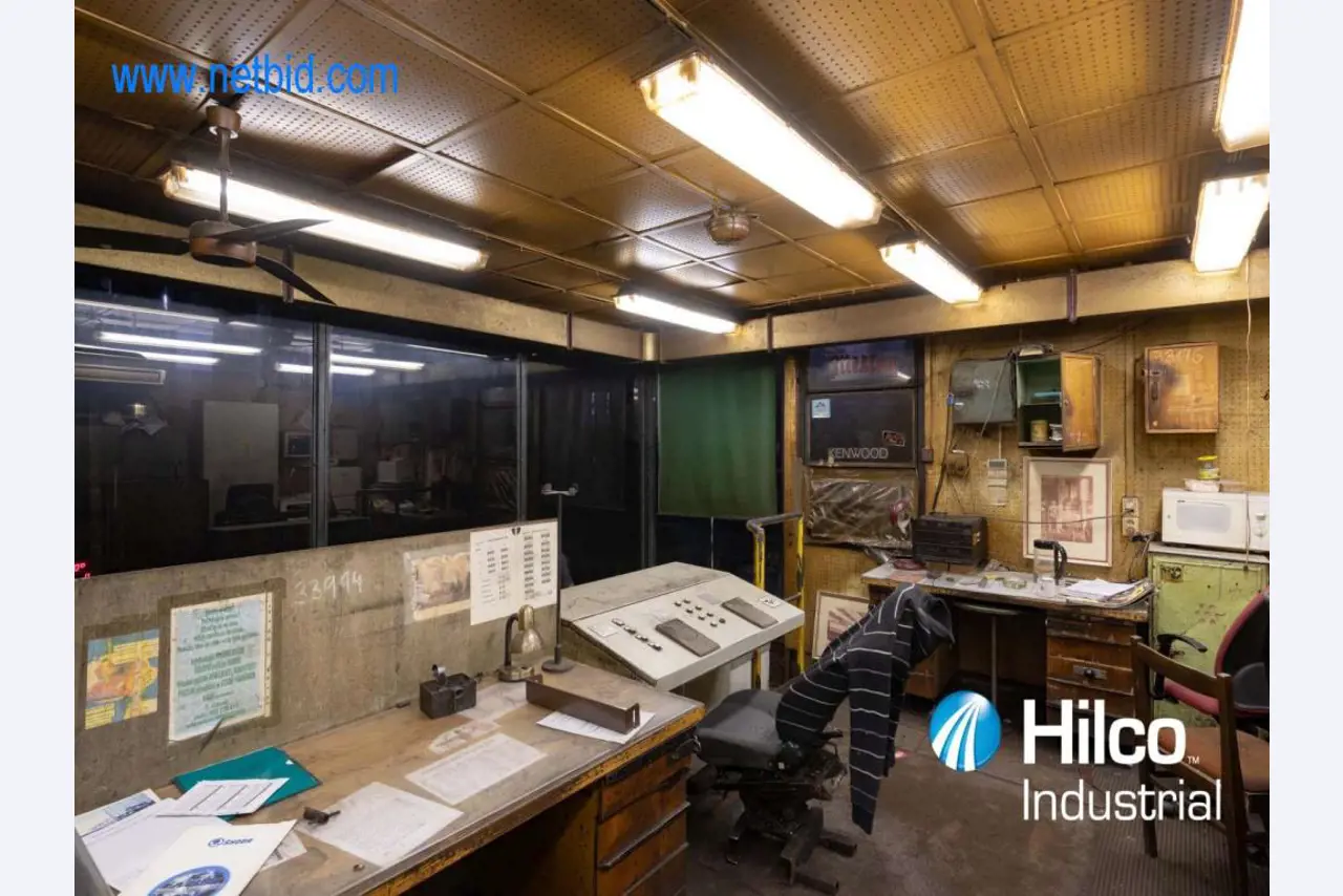 Machinery and equipment from the steel production, forging plant, heat treatment, large parts processing and peripherals-6