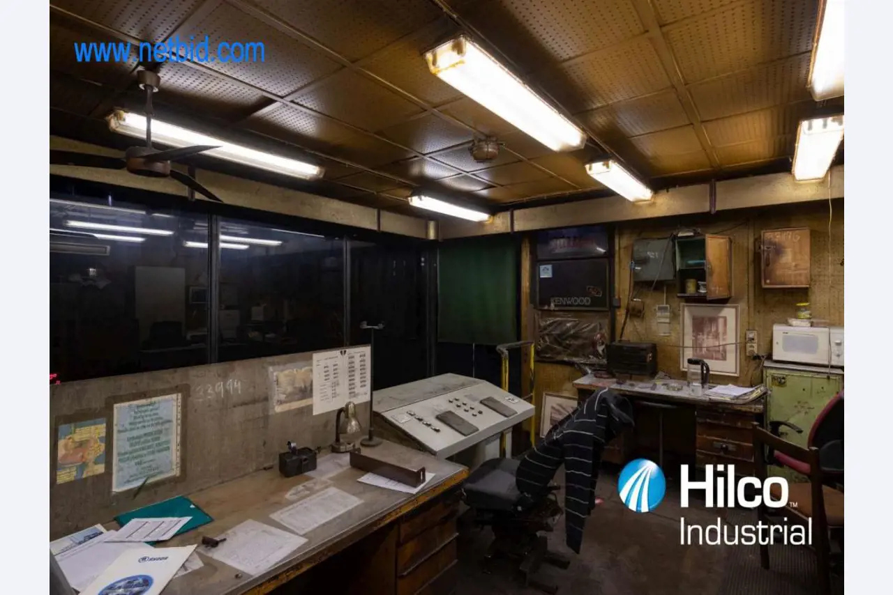 Machinery and equipment from the steel production, forging plant, heat treatment, large parts processing and peripherals-7