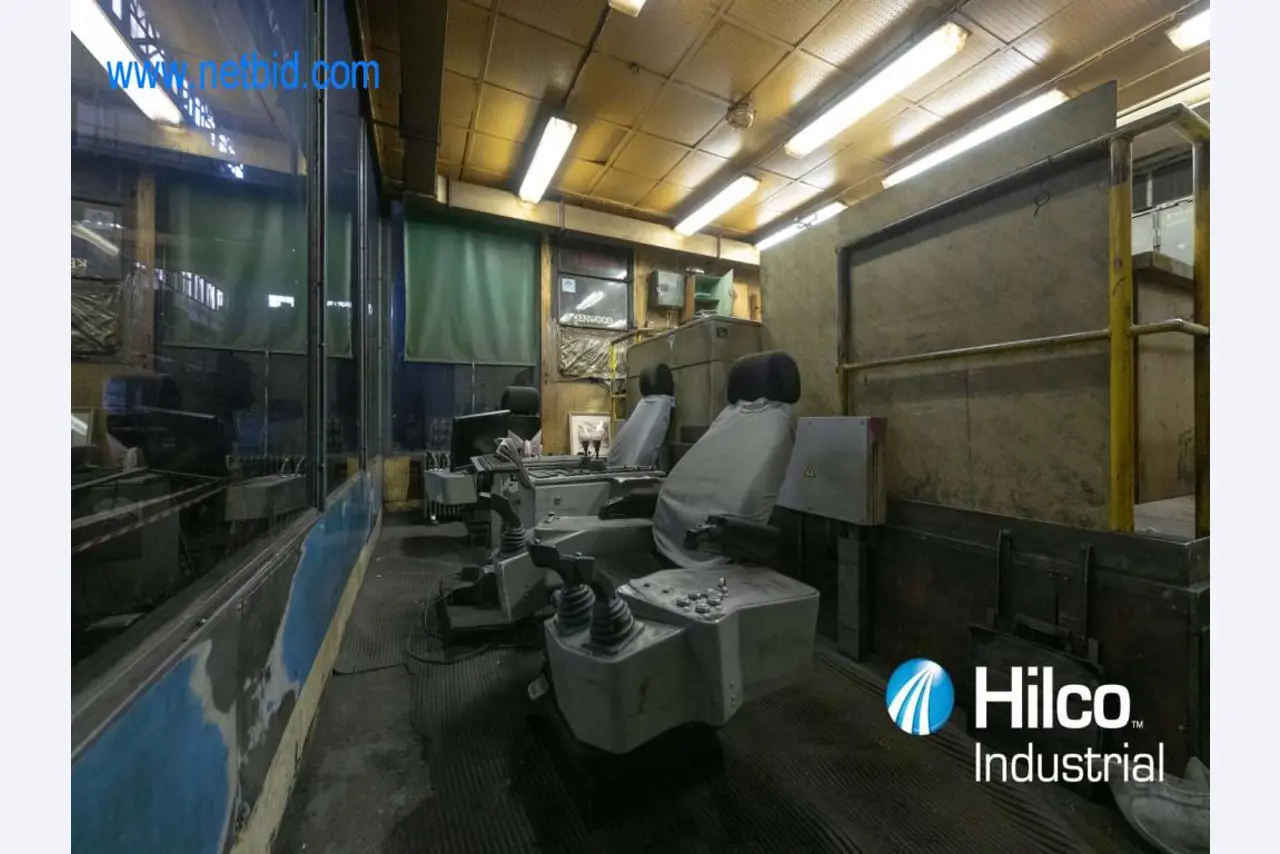 Machinery and equipment from the steel production, forging plant, heat treatment, large parts processing and peripherals-9