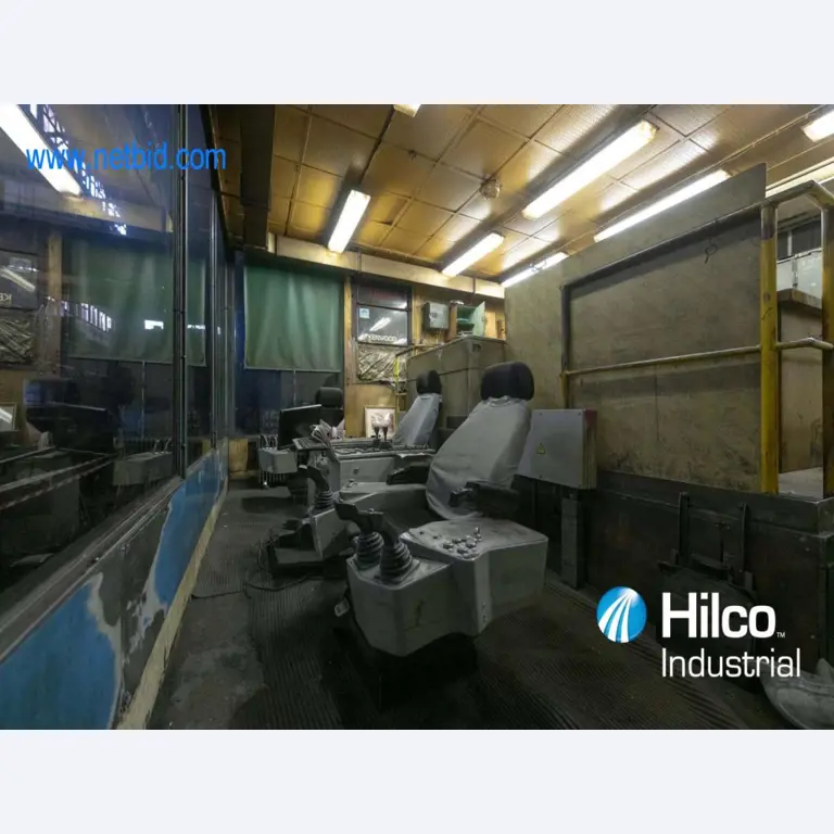 Machinery and equipment from the steel production, forging plant, heat treatment, large parts processing and peripherals-9