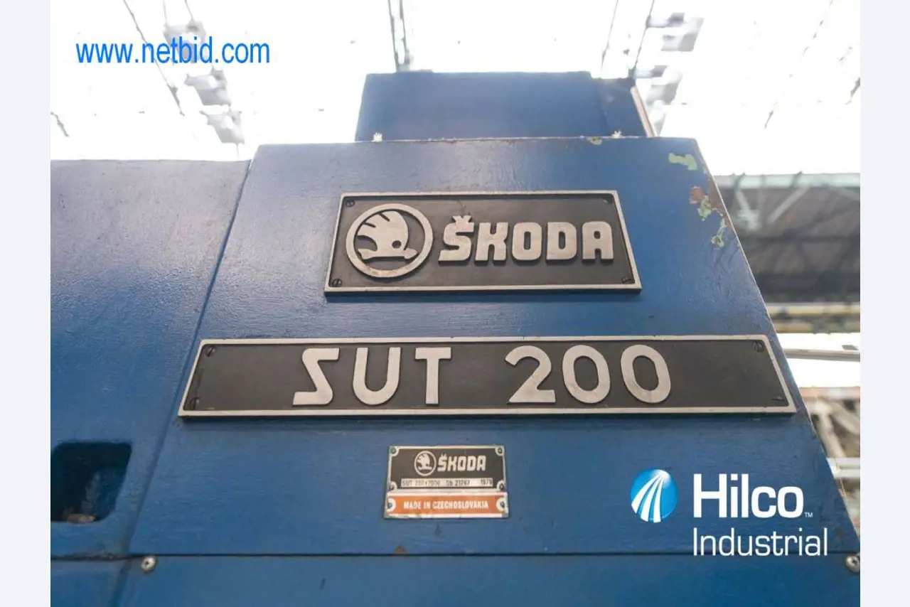 Machinery and equipment from the steel production, forging plant, heat treatment, large parts processing and peripherals-5