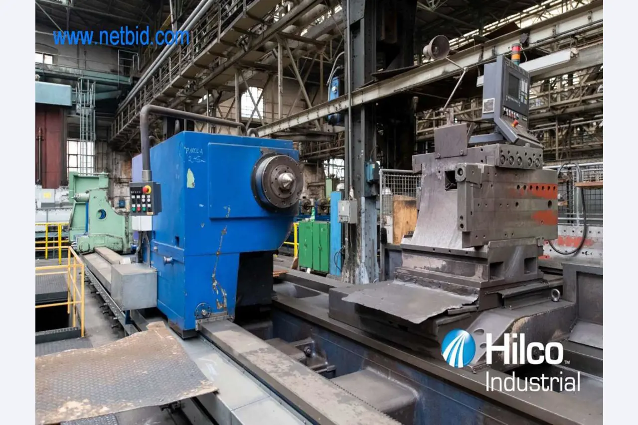Machinery and equipment from the steel production, forging plant, heat treatment, large parts processing and peripherals-6
