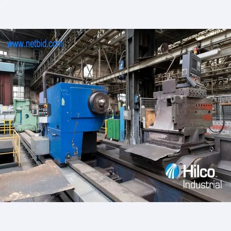 Machinery and equipment from the steel production, forging plant, heat treatment, large parts processing and peripherals-6