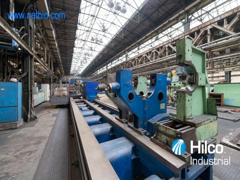 Závody a stroje z oblasti výroby oceli, kování, tepelného zpracování, velké cásti obrábení a periférií-2