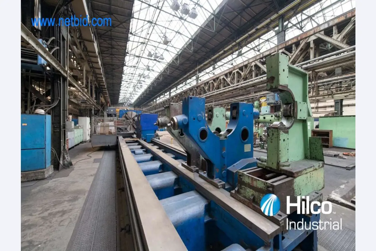 Machinery and equipment from the steel production, forging plant, heat treatment, large parts processing and peripherals-2
