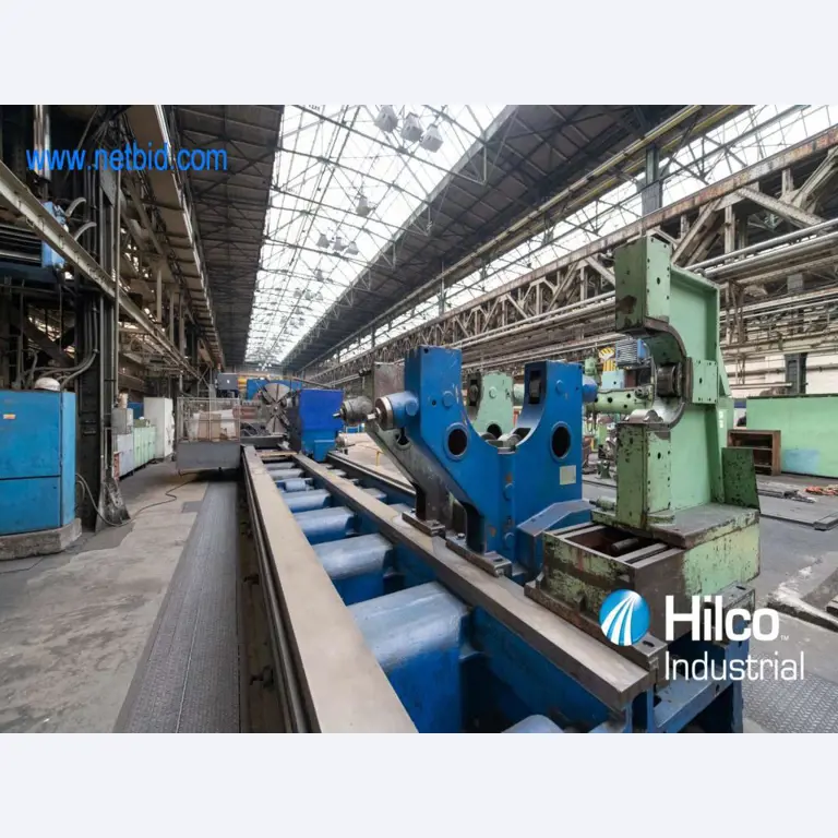 Machinery and equipment from the steel production, forging plant, heat treatment, large parts processing and peripherals-2