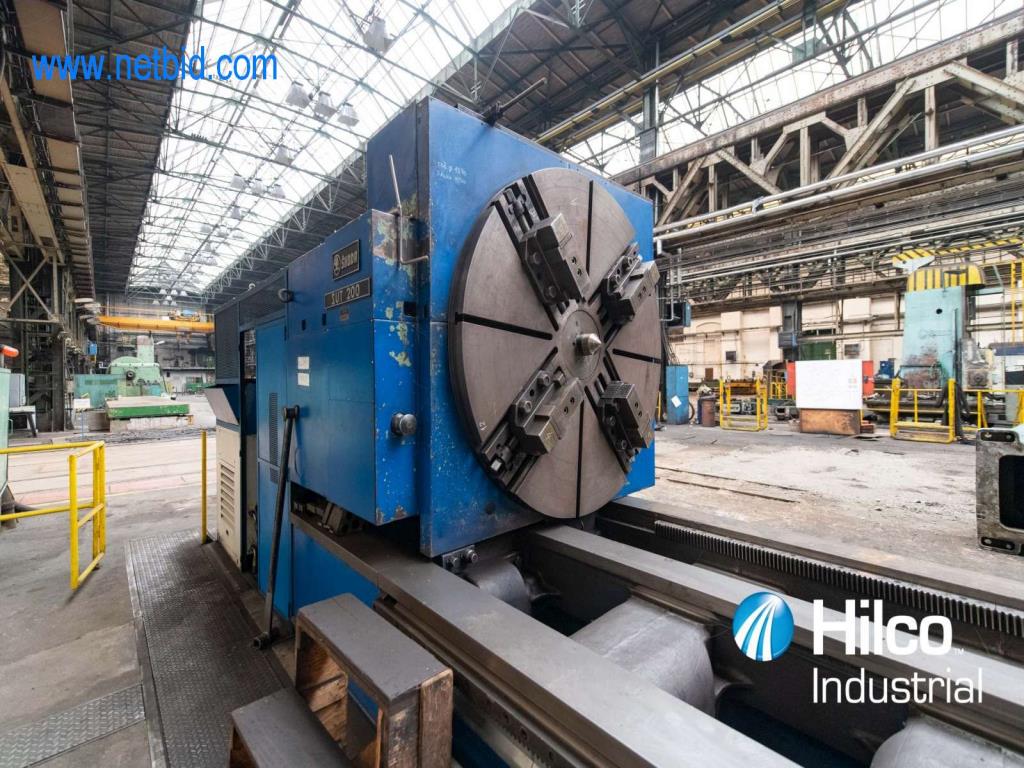 Závody a stroje z oblasti výroby oceli, kování, tepelného zpracování, velké cásti obrábení a periférií-4