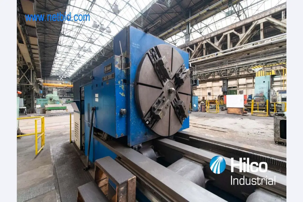 Machinery and equipment from the steel production, forging plant, heat treatment, large parts processing and peripherals-4