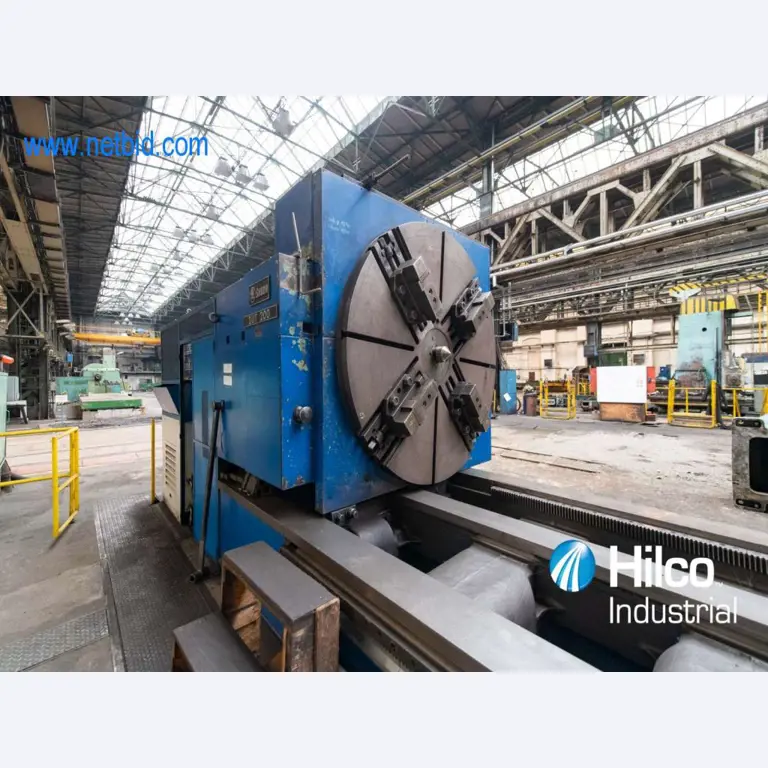 Machinery and equipment from the steel production, forging plant, heat treatment, large parts processing and peripherals-4