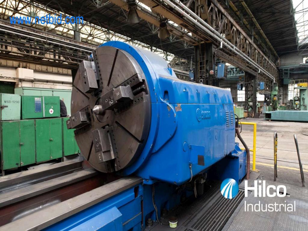 Závody a stroje z oblasti výroby oceli, kování, tepelného zpracování, velké cásti obrábení a periférií-2